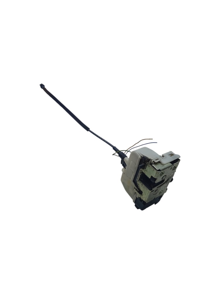 Fechadura Elétrica Traseira Esquerda Citroen C3 2008 A 2012 Branca 4