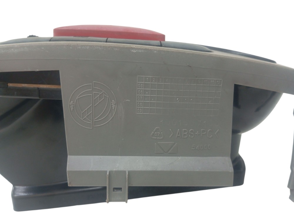 Moldura Central Difusor Fiat Palio Siena 1.0 8v 2008/11 5