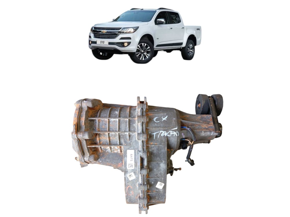 CAIXA DE TRAÇÃO GM S10 AUTOMÁTICO 2020