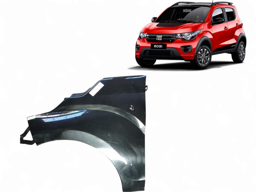 Paralama Dianteiro L/e Fiat Mobi 2017 A 2020 Original 1