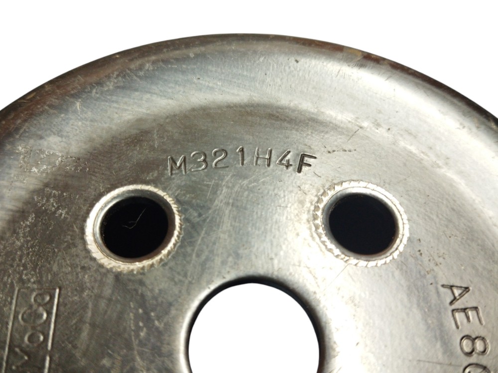 Polia Bomba Da Agua Ford Ka 1.5 2017 5