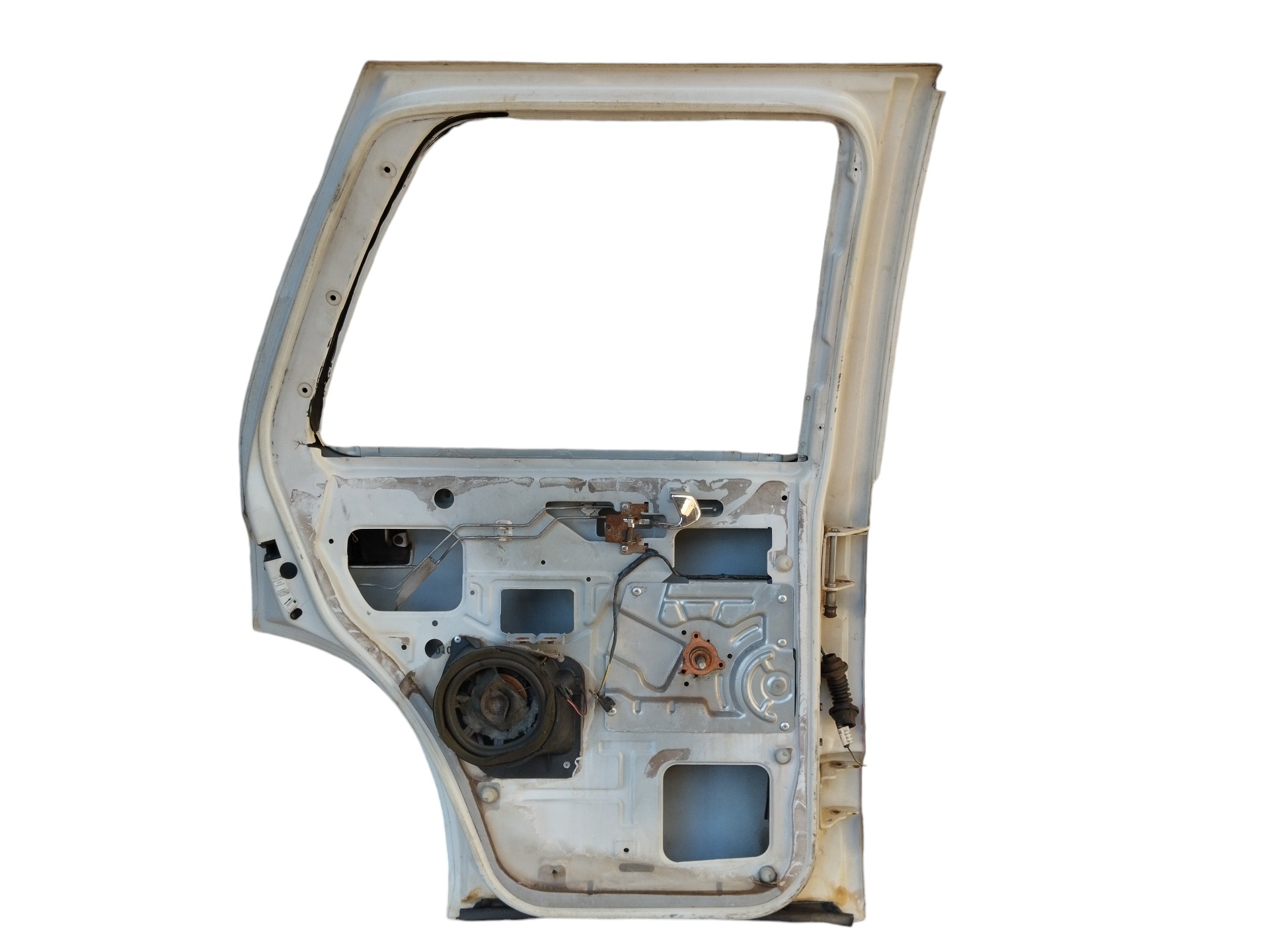 Porta Traseira Blazer L/e 1996 A 2000 Original C/ Detalhes Traseira Esquerda 2