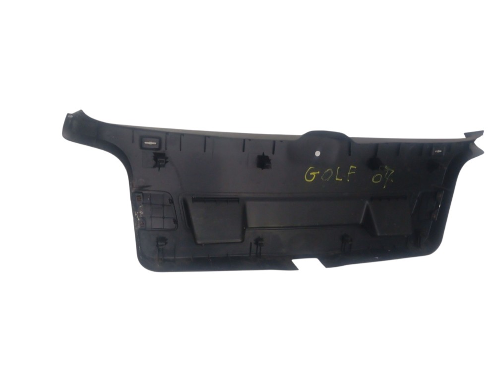 Forro tampa traseira Vw Golf 2009 1je867601 6