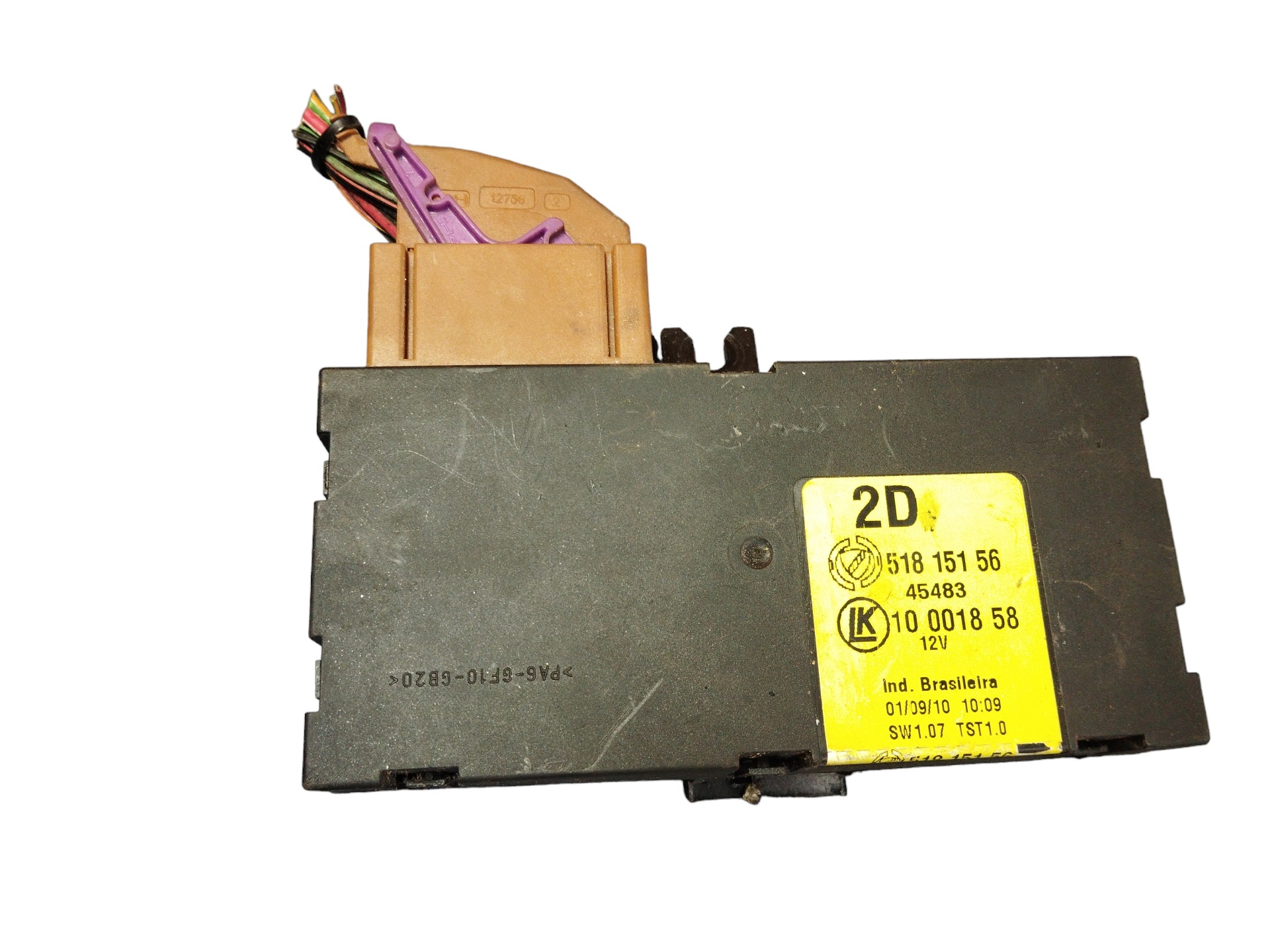 MODULO CONFORTO FIAT PUNTO 2012/16 – 51815169 2