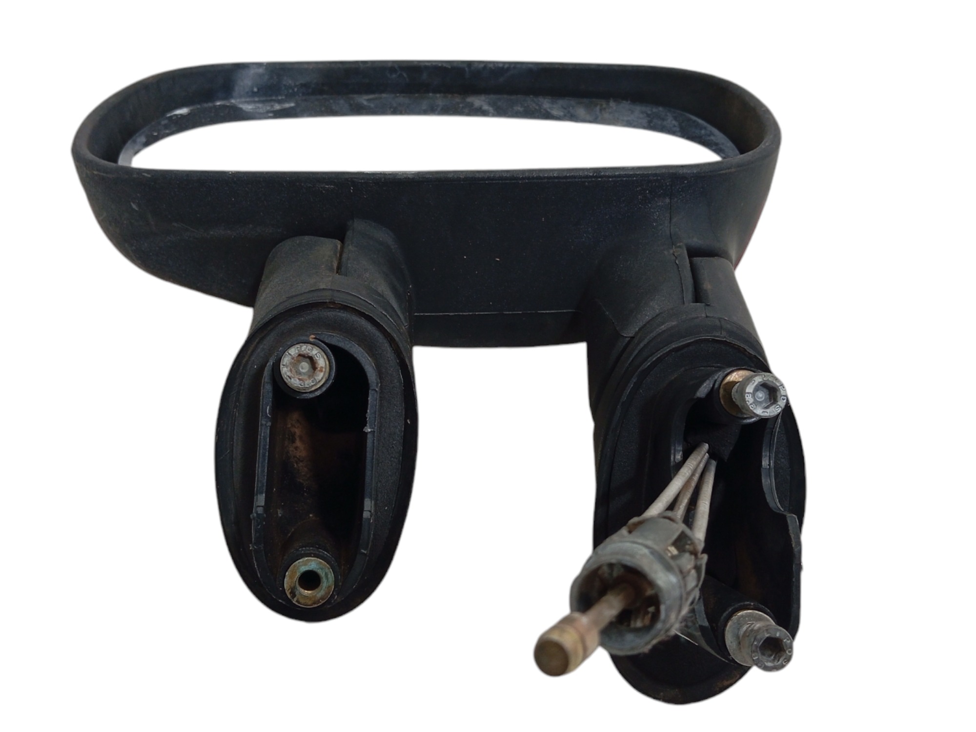 Retrovisor L/e Manual Fiat Doblo 2001 A 2009 C/detalhe 3