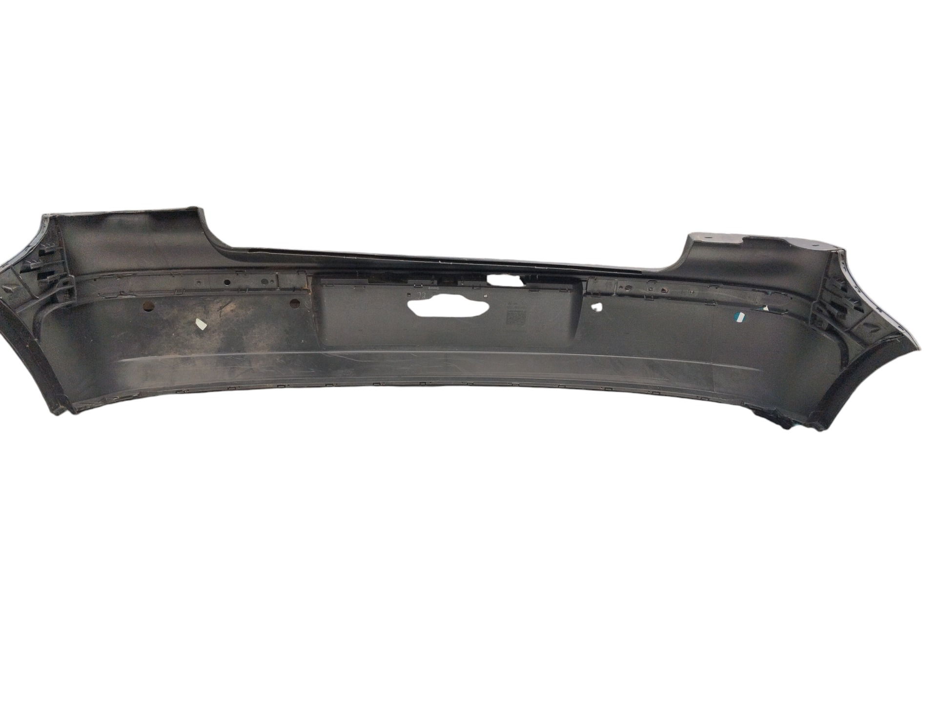 PARACHOQUE TRASEIRO VW POLO HATCH 2002/06 ORIGINAL C/DETALHE 2
