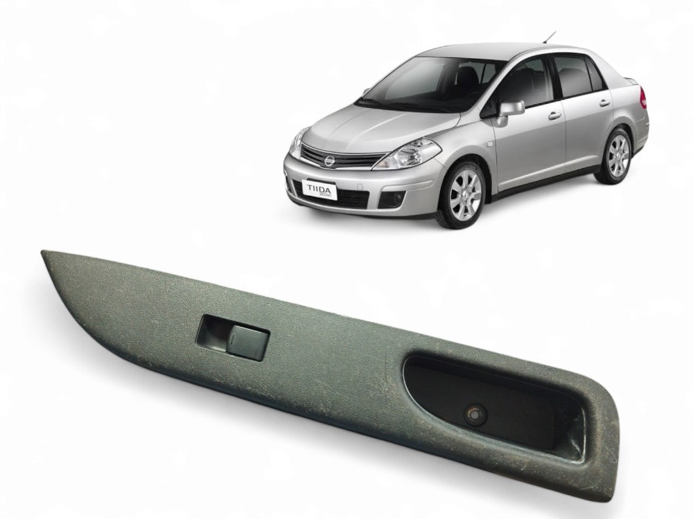 COMANDO BOTAO VIDRO ELETRICO DIANTEIRO L/D NISSAN TIIDA 1