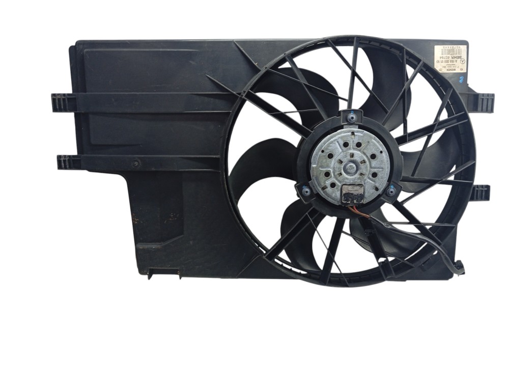 Defletor Com Ventoinha Mercedes Classe A 160 99/05 5