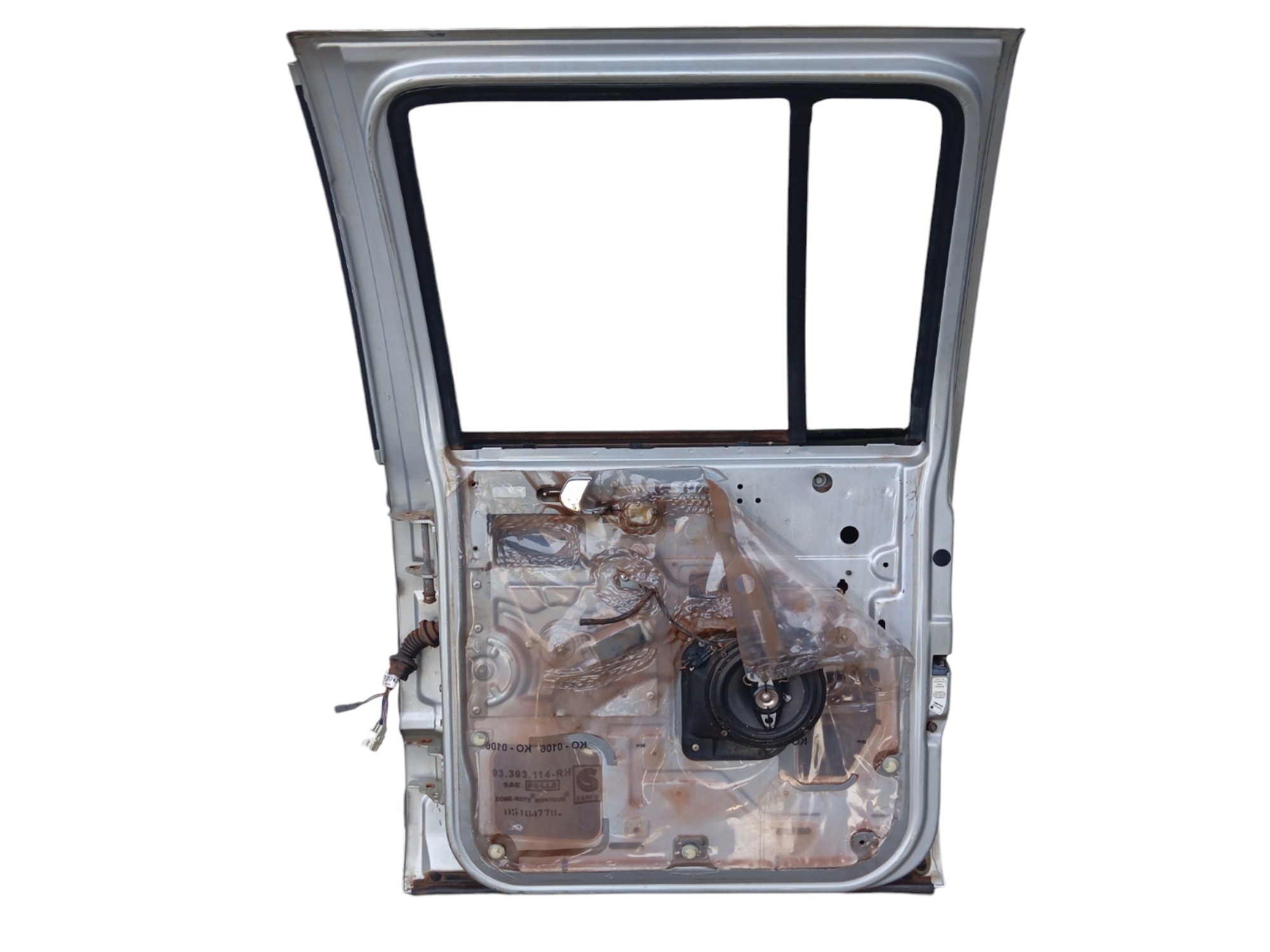 Porta Traseira L/d Gm S10 1995 A 2012  Traseira Direito 2