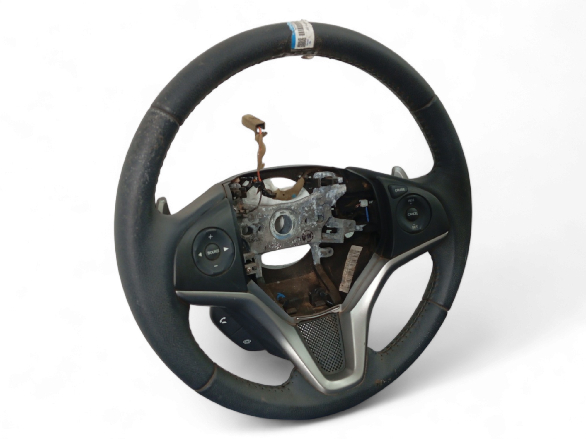 Volante Direção Honda City / Fit 2015 A 2021 Padlle Shift 4