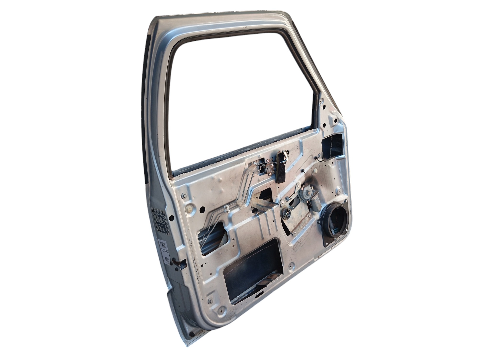 Porta Dianteira L/e Chevrolet S10 1995/12 Dianteira Esquerda 3