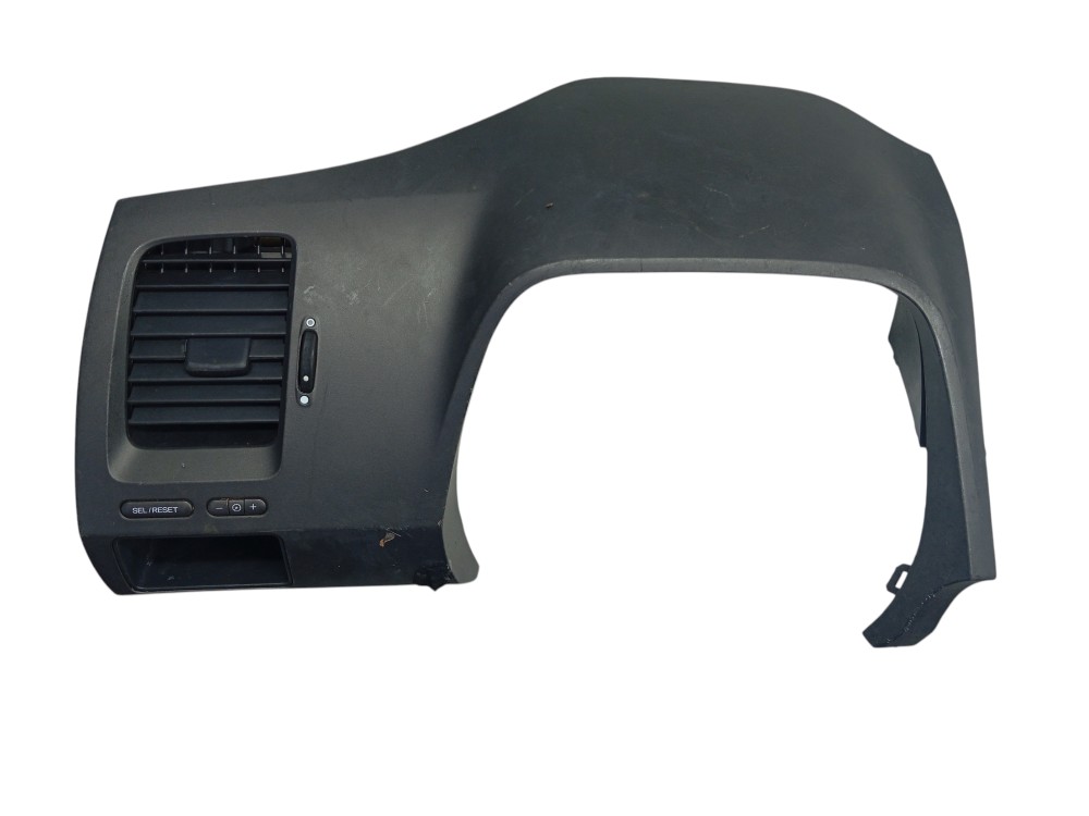 Moldura Painel Central Instrumento Honda Civic 2011 3