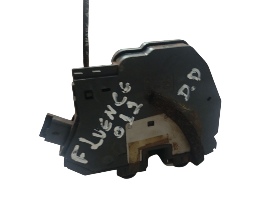 Fechadura porta dianteira direita Renault fluence 2011/15 5
