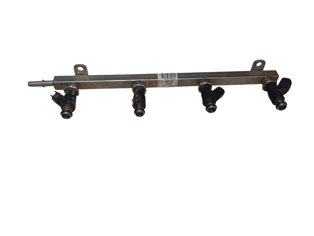 Flauta Injetora Com Bicos Chery Celer 2014 1.5 16v 4