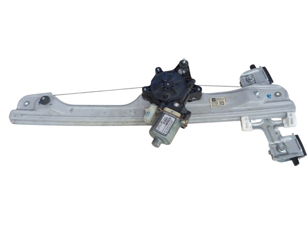 Máquina De Vidro Traseiro Esquerdo Gm Onix Sedan Lt 21/22 2