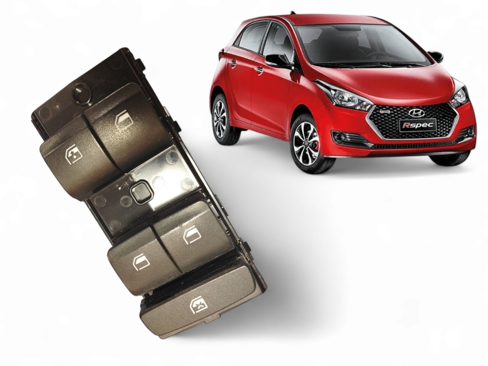 COMANDO BOTÃO ELÉTRICO DINATEIRO L/E HYUNDAI HB20 2020 1