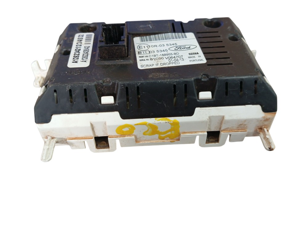 TELA COMPUTADOR BORDO PAINEL FORD NEW FIESTA KA 2014 4