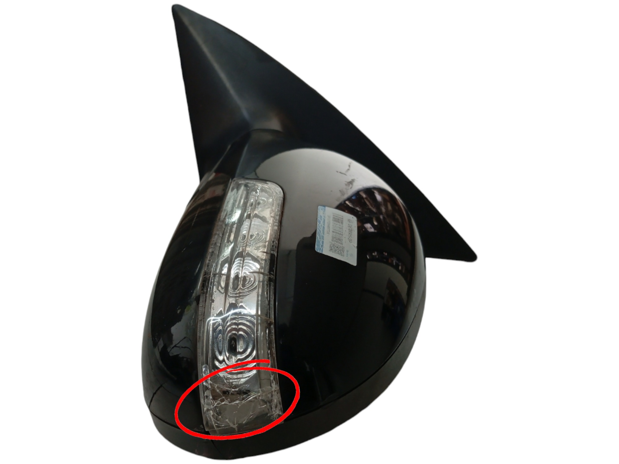 Retrovisor L/e Com Pisca I30 2008 A 2012 Original C/detalhe 4