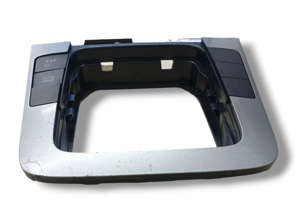 Moldura Console Central Vw Passat Variant 2006/07 2