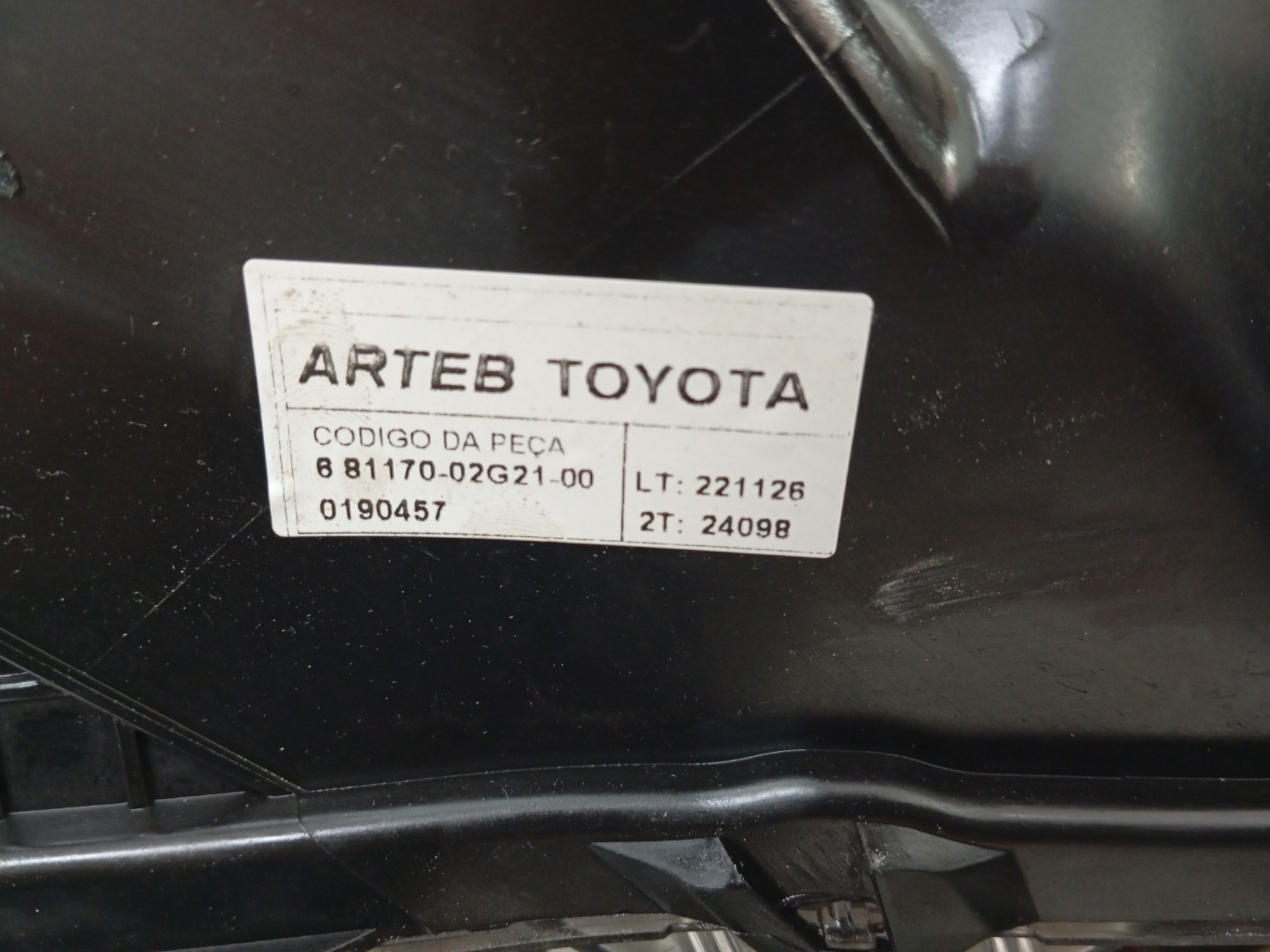 Farol L/e Toyota Corolla 2015 A 2017 Original Recuperado  Esquerdo 4