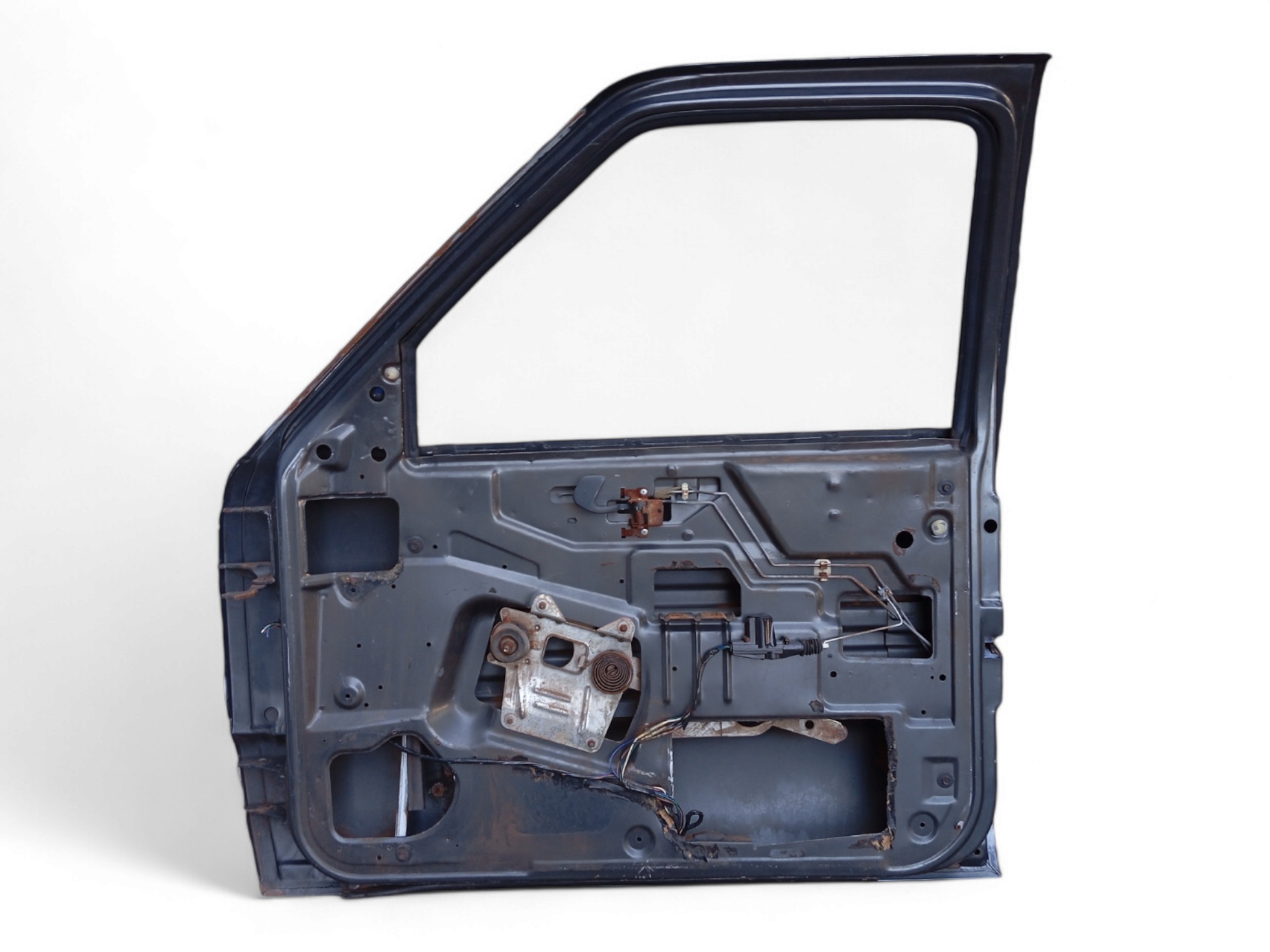 Porta Dianteira Chevrolet S10 L/d  1995 A 2012 Original  Dianteira Direito Preto 3