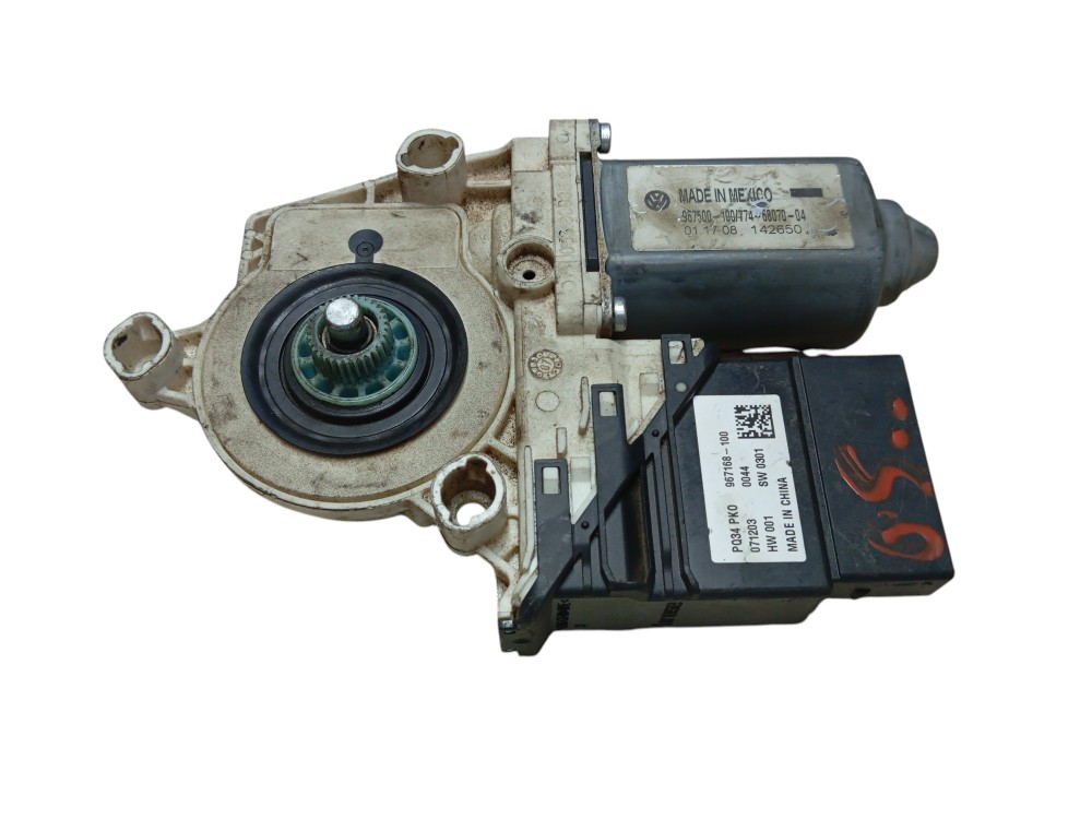 MOTOR VIDRO DIANTEIRO ESQUERDO VOLKSWAGEN BORA 1999 A 2010 4