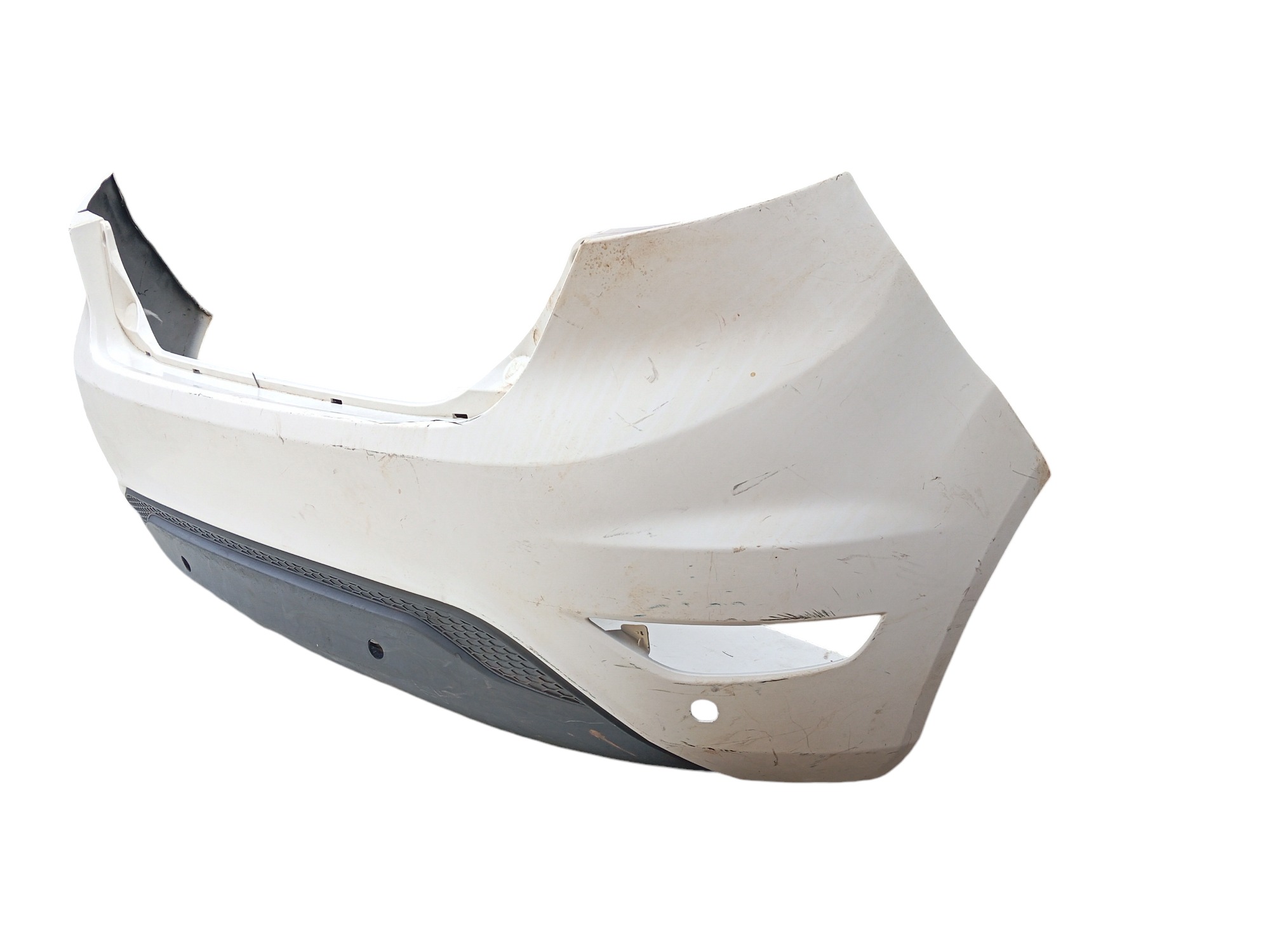 PARACHOQUE TRASEIRO FORD  FIESTA 2013/17 ORIGINAL C/DETALHE 4