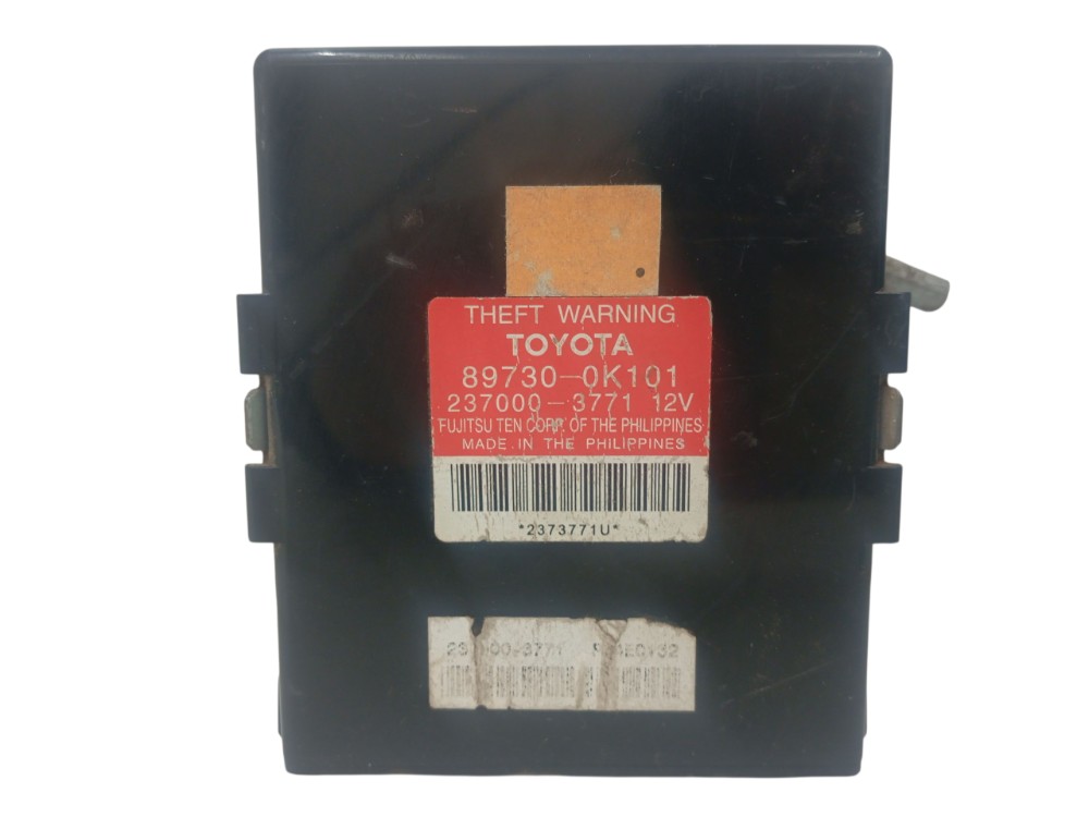 Modulo alarme conforto TOYOTA Hilux Sw4 2006/11