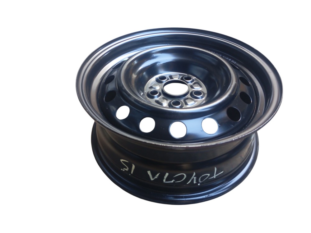 Roda De Ferro Aro 15 5 Furo Toyota 2