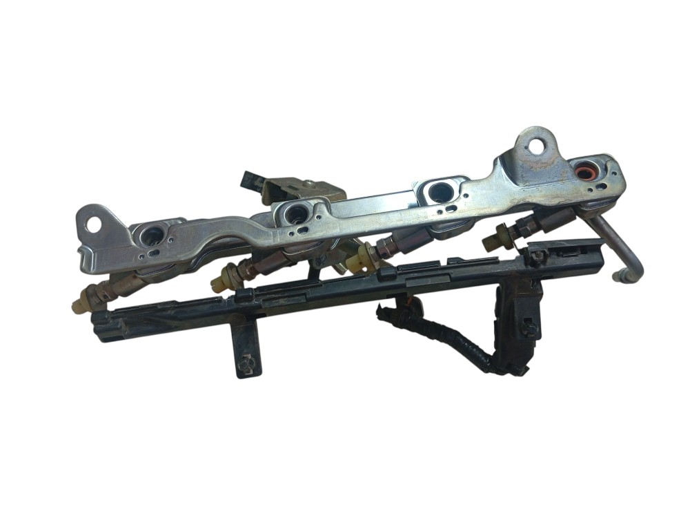 Flauta Com Bicos Injetor Toyota Etios 1.5 17/22 3