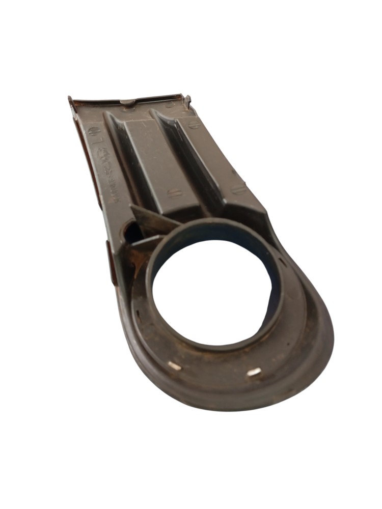 Moldura Do Parachoque De Milha Aro Cromado Vw Gol L/e 5