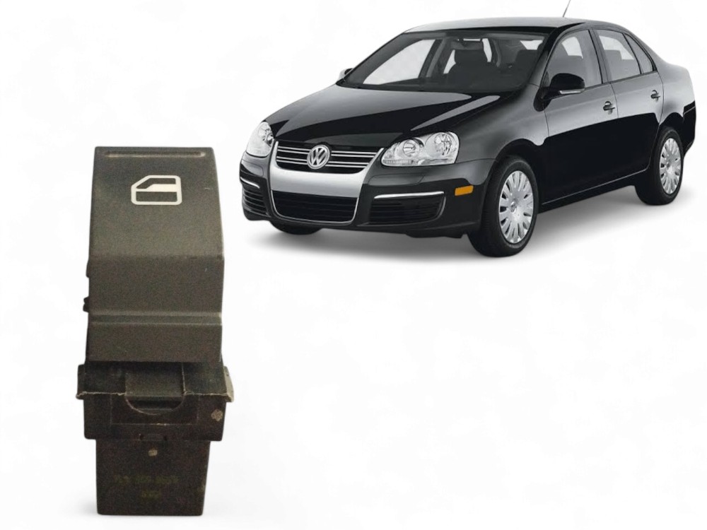 Comando Botao Vidro Traseiro L/e Jetta Amarok 2007 A 2014