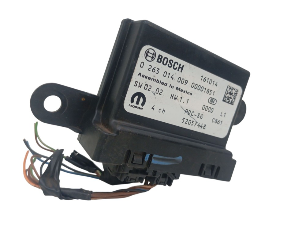 Módulo estacionamento Fiat toro 2020 0263014009 2