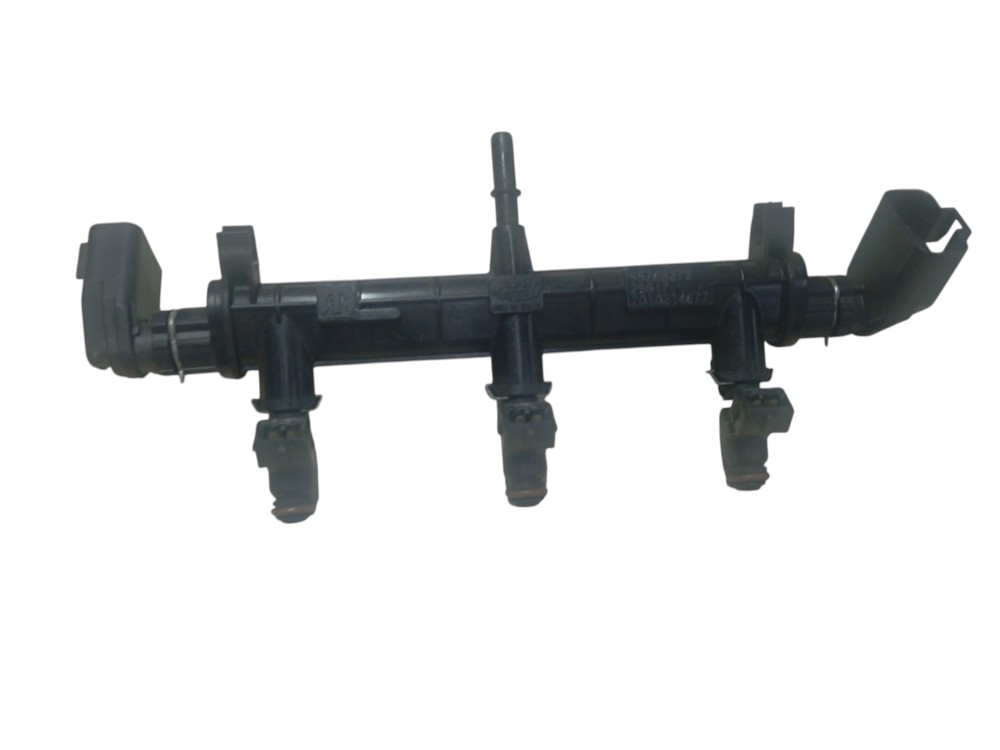 Flauta Bico Injetor Fiat Mobi Argo 1.0 3cc 2