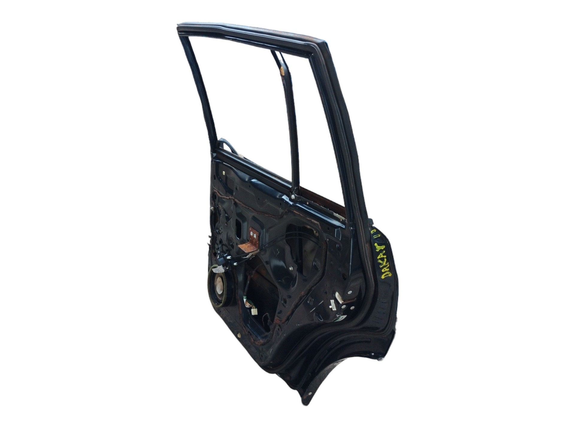 Porta Traseira L/d Pajero Dakar 2009 A 2018 Dianteira Direito 3