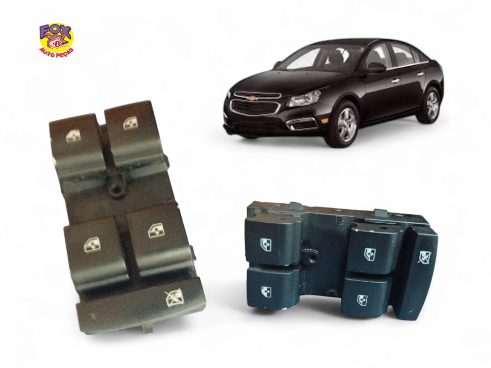 COMANDO VIDRO ELÉTRICO DIANTEIRO L/E 2011/2015 1