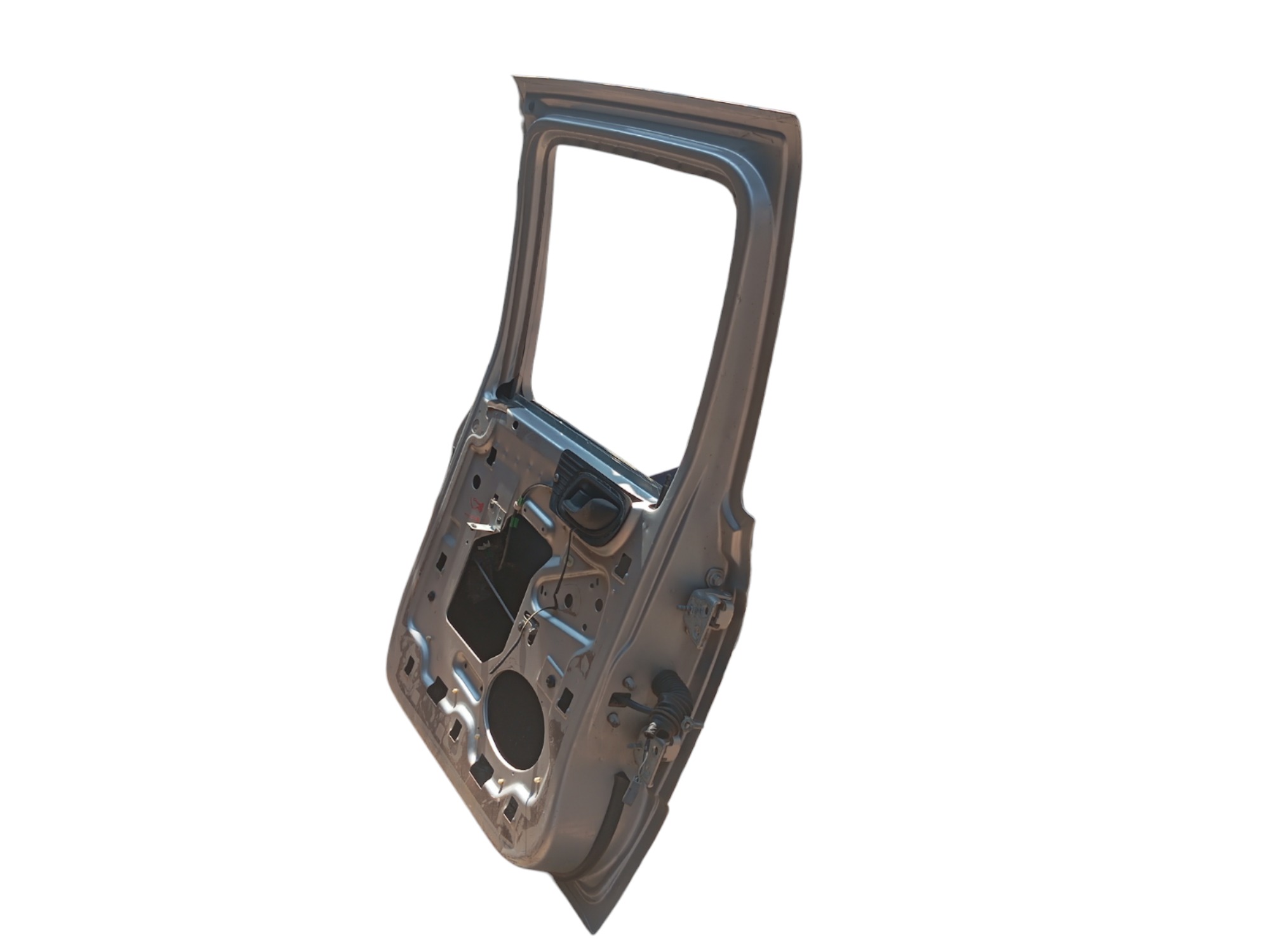 Porta Traseira L/e Ford Ranger 2005 A 2009 C/detalhes  Traseira L/e 4