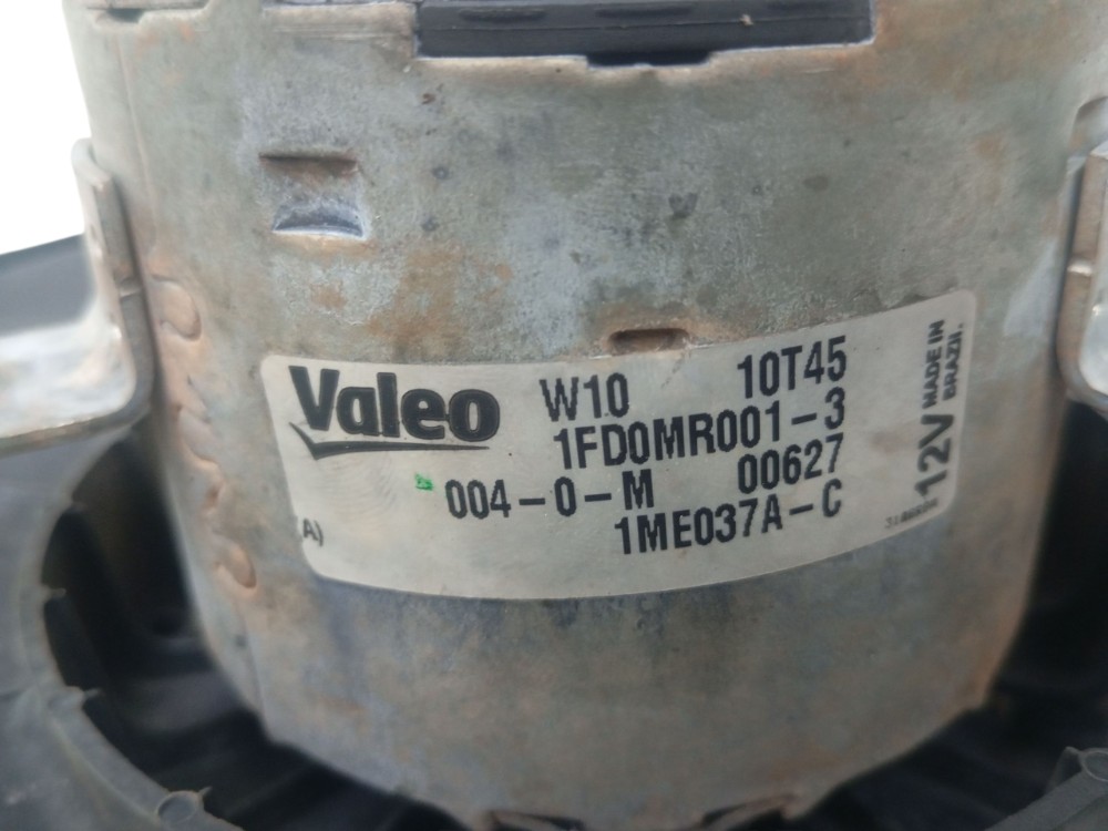 Ventoinha Radiador Ford Fiesta Ecosport 2003/2012 5
