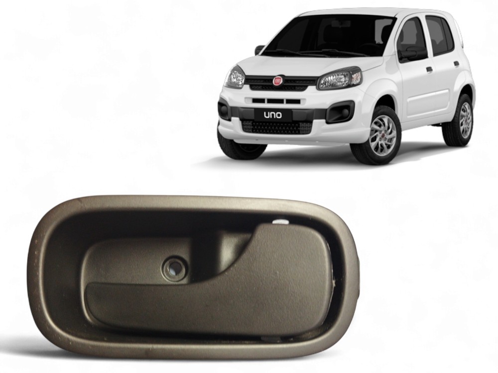 Macaneta Puxador Interna Diant/traseira L/d Fiat Uno Vivace Dianteira/traseira 1