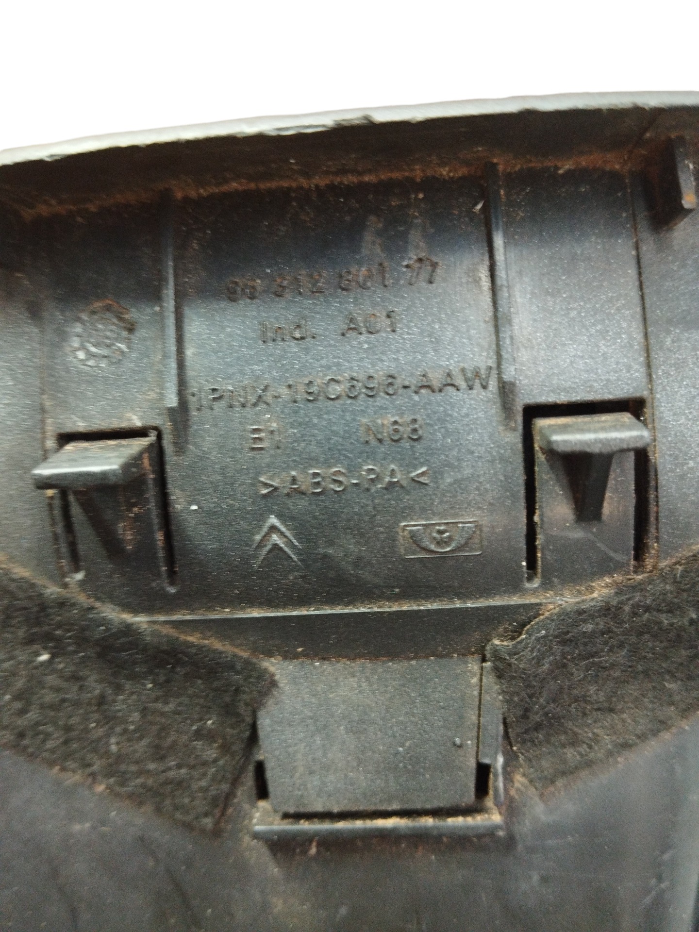 Difusor Ar Xsara Picasso 2005 L/e Original 4