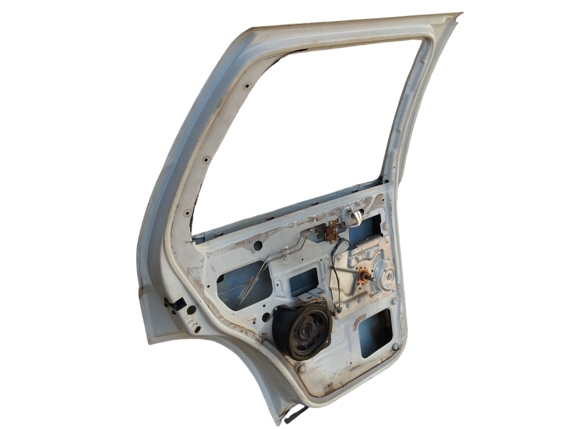 Porta Traseira Blazer L/e 1996 A 2000 Original C/ Detalhes Traseira Esquerda 4