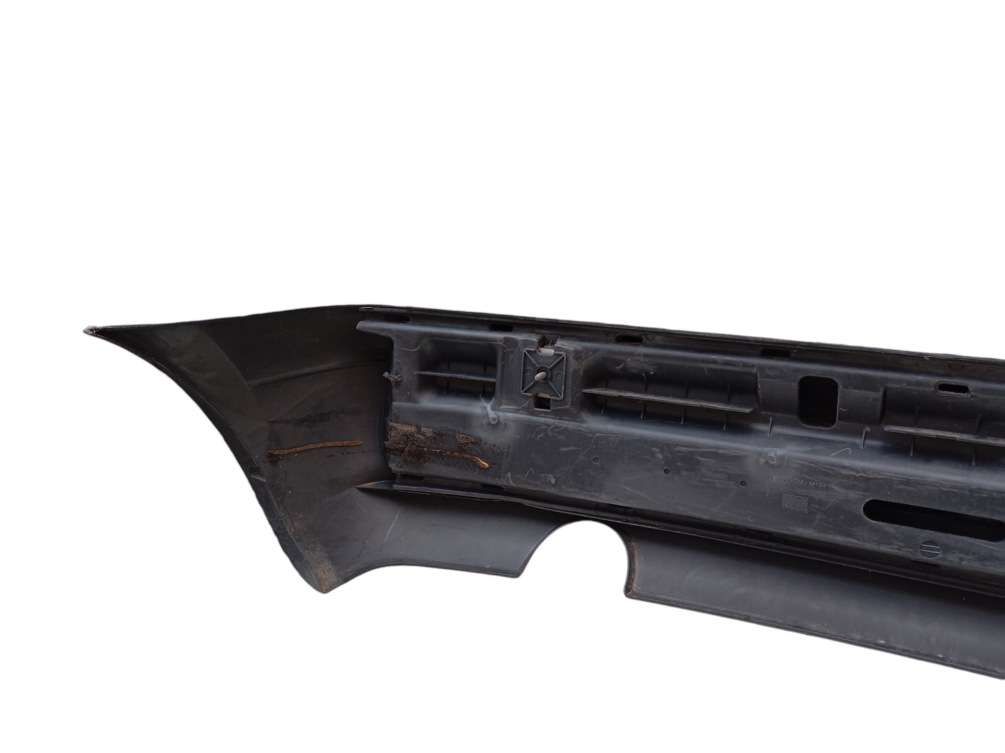 PARACHOQUE TRASEIRO FORD FIESTA 1996 A 2000 5