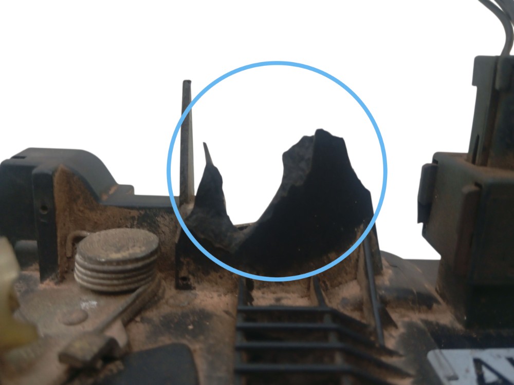 Fechadura Traseira Gm Vectra 1998/2005 com detalhe 2