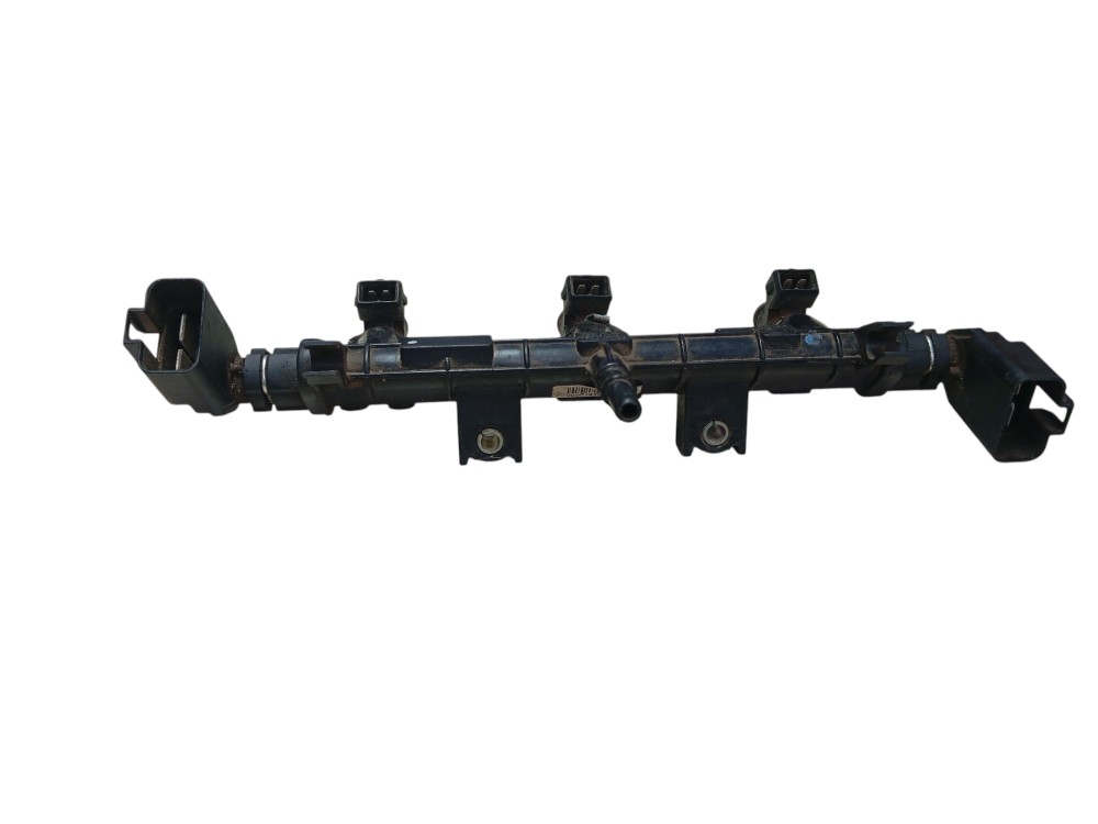 Flauta Bicos Injetor Fiat Mobi Argo 1.0 3cc 3