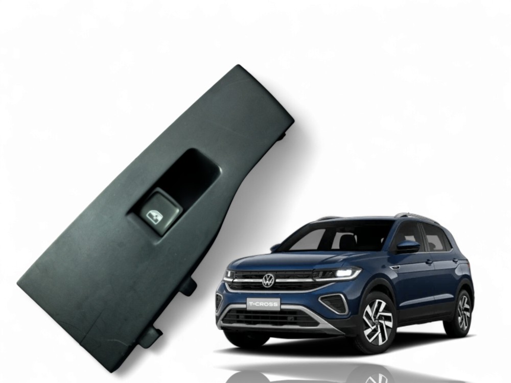 Comando Botão Elétrico Vidro Traseiro L/d T-cross 2019 A 24