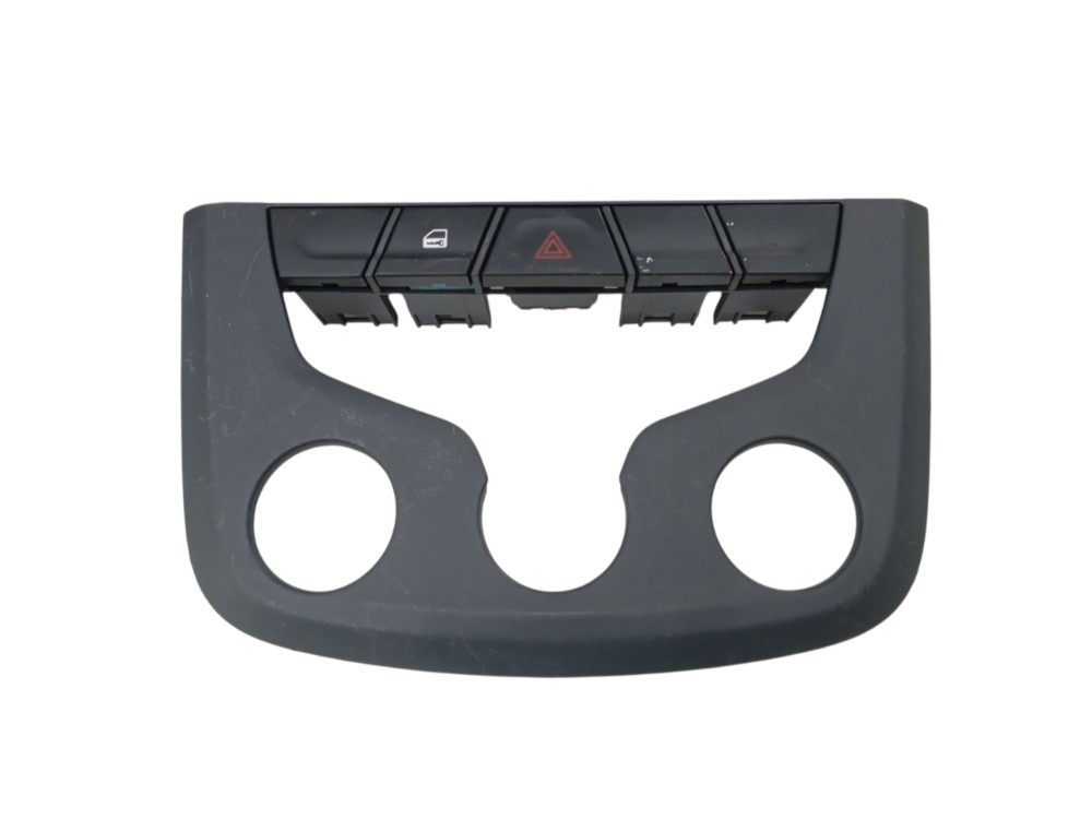 MOLDURA COMANDO AR CONDICIONADO GM MONTANA AGILE 94744786 6