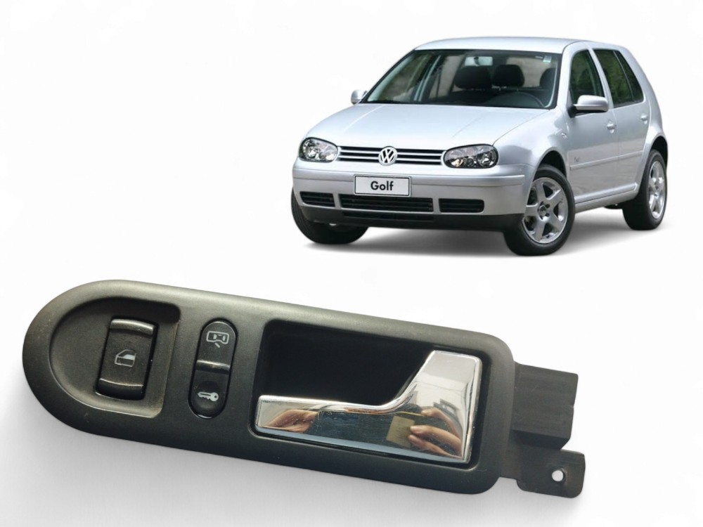 COMANDO BOTAO ELETRICO DIANTERO L/D GOLF BORA 2008 A 2012 1