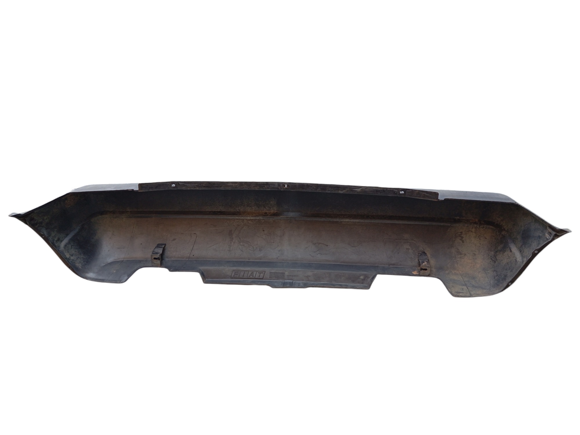 PARACHOQUE TRASEIRO FIAT UNO 1985 A 2001 ORIGINAL 4