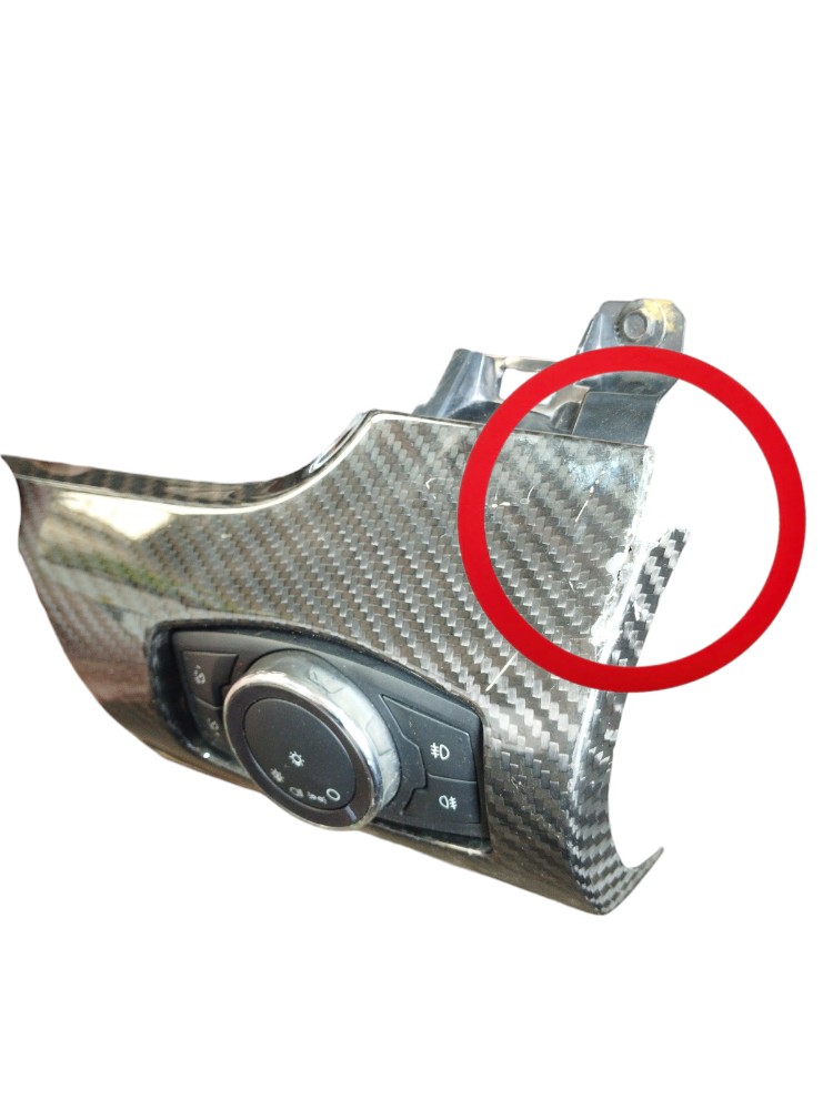 Comando botão farol ford Mustang fusion 2015 a 2022