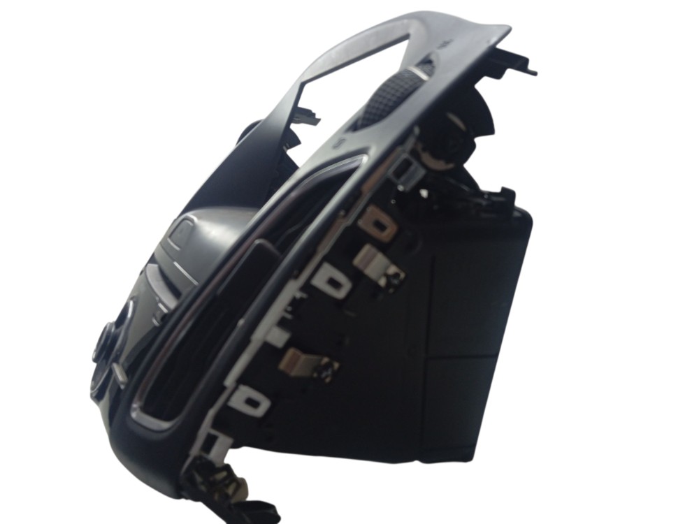 Moldura painel central c/ rádio ford focus 2014/2016 3